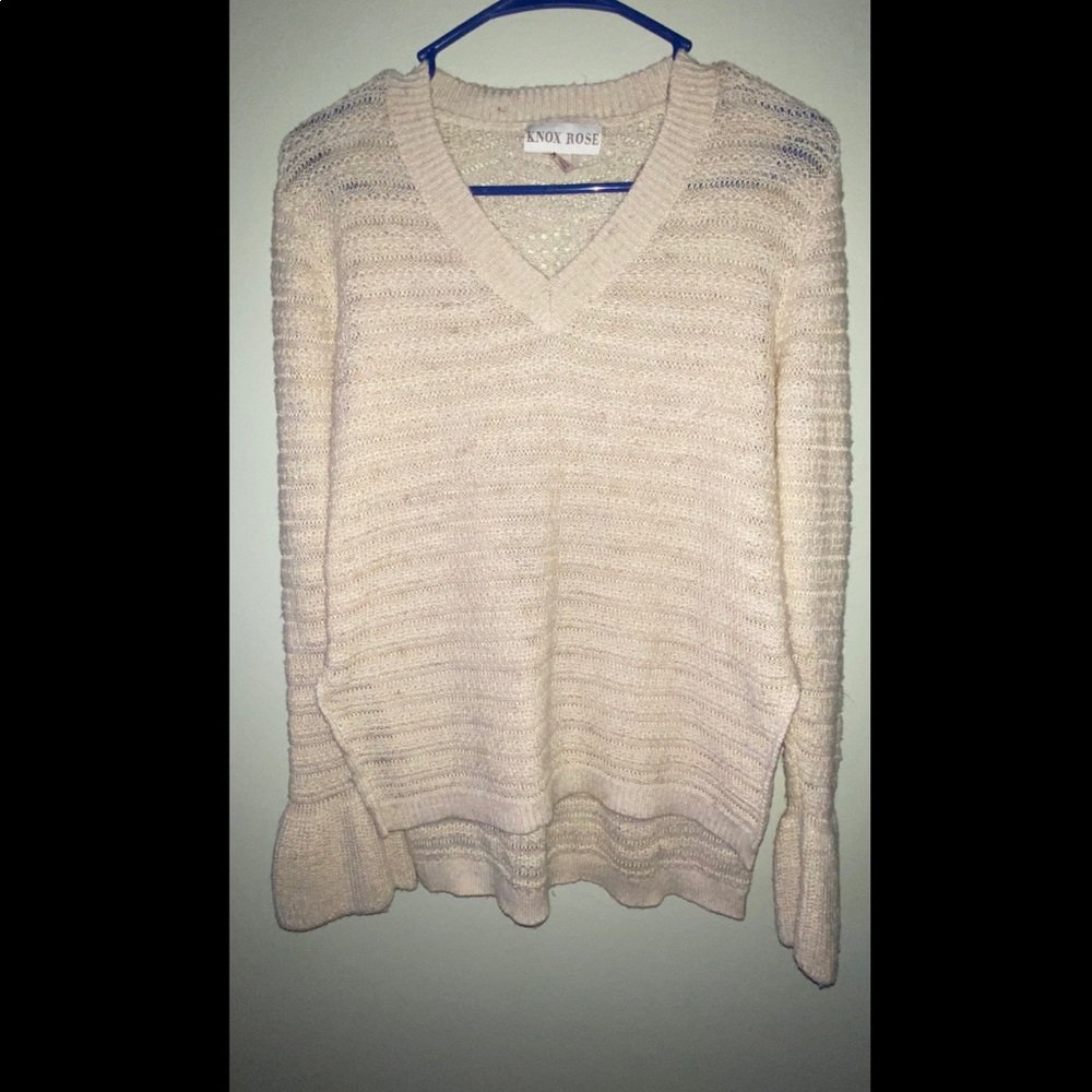 Sandy tan Sweater